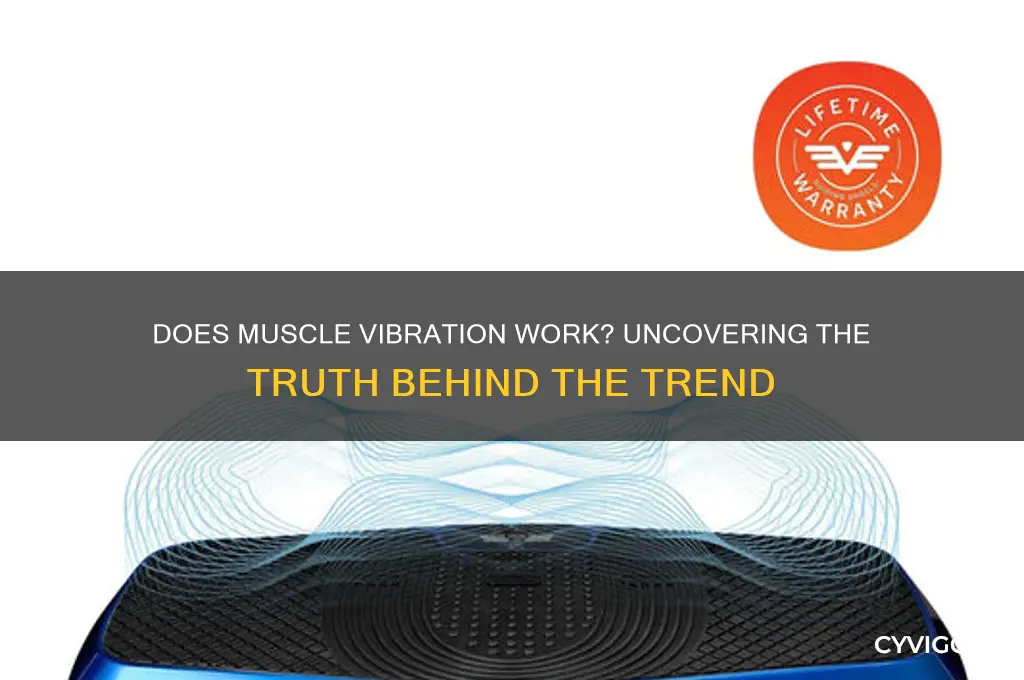 does muscle vibration work