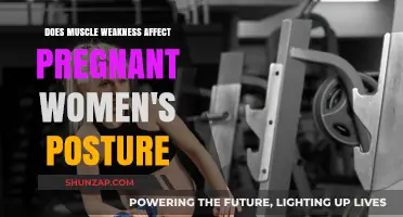 Exploring the Impact of Muscle Weakness on Posture During Pregnancy