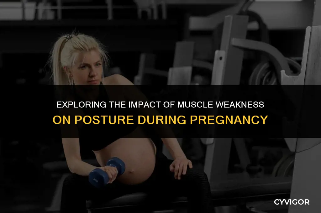 does muscle weakness affect pregnant women