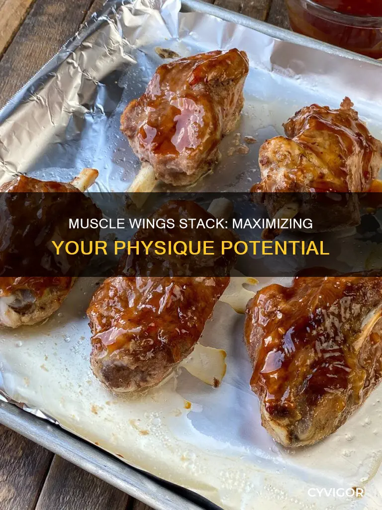 does muscle wings stack