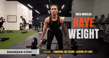 Muscle Weight: Does Building Muscle Mass Make You Heavier?