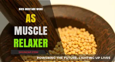 Can Mustard Relieve Muscle Tension? Exploring Its Relaxing Properties