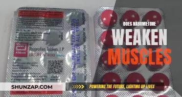 Nabumetone's Impact: Muscle Weakness and Potential Risks