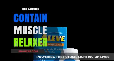 Does Naproxen Contain Muscle Relaxer? Unraveling the Truth About Pain Relief