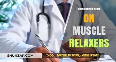 Narcan and Muscle Relaxers: Understanding Its Effectiveness and Limitations