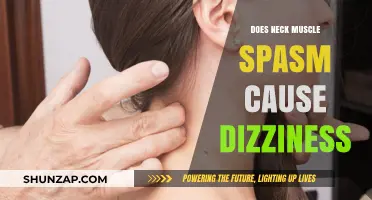 Neck Spasms: A Surprising Cause of Dizziness