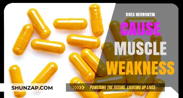 Neurontin Side Effects: Muscle Weakness Explained