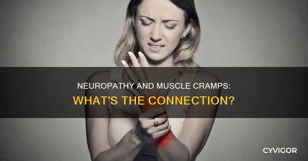 does neuropathy cause muscle cramps