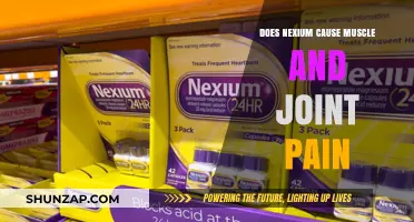 Nexium Side Effects: Muscle and Joint Pain?
