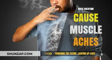 Nicotine's Link to Muscle Aches and Pains