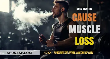 Nicotine's Impact: Does It Cause Muscle Loss?