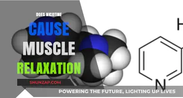 Nicotine: Muscle Relaxant or Muscle Stimulant?