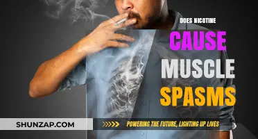Nicotine and Muscle Spasms: What's the Connection?