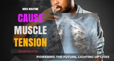 Nicotine and Muscle Tension: What's the Link?