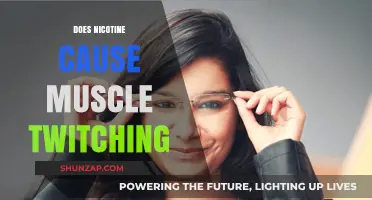 Nicotine's Link to Muscle Twitching: What You Need to Know