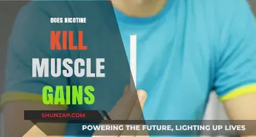 Nicotine and Muscle Gains: Unraveling the Truth Behind the Myth