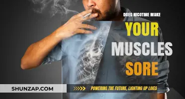Nicotine and Muscle Soreness: Unraveling the Connection and Impact