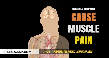 Nicotine Patch Side Effects: Muscle Pain Explained