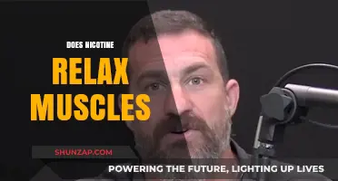Nicotine's Muscle Relaxation Effects: Fact or Fiction? Exploring the Science