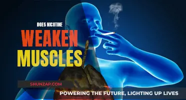 Nicotine's Impact: Weakening Muscles and Overall Body Strength