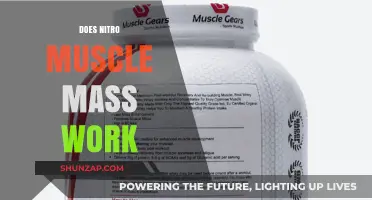 Does Nitro Muscle Mass Work? Unveiling the Truth and Results