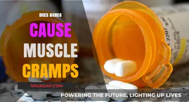 Norco Side Effects: Muscle Cramps Explained