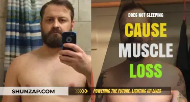 Sleep Deprivation: Can It Cause Muscle Loss?