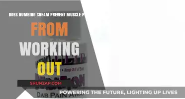 Numbing Cream for Workout Muscle Pain: Effective Relief or Myth?