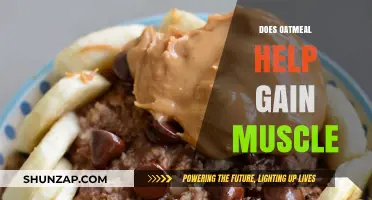 Oatmeal for Muscle Gain: Fueling Your Fitness Goals Effectively