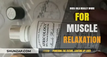 Unlocking Muscle Relaxation: The Truth About Oils' Effectiveness