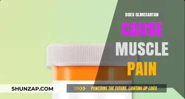 Olmesartan Side Effects: Muscle Pain Explained