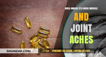 Omega-3s: Muscle and Joint Pain Relief or Cause?