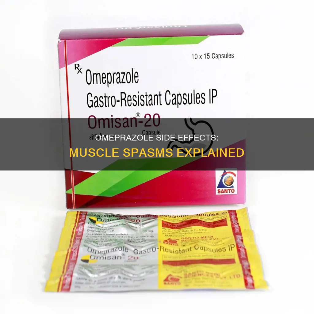 does omeprazole cause muscle spasms