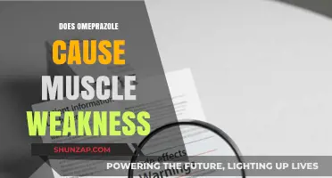 Omeprazole Side Effects: Muscle Weakness Explained