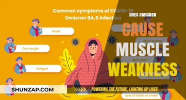 Omicron's Impact: Muscle Weakness and Fatigue