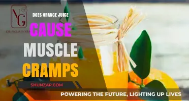 Orange Juice and Muscle Cramps: Is There a Link?