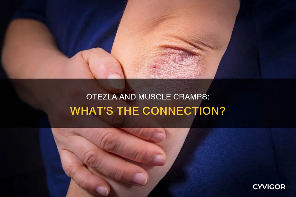 does otezla cause muscle cramps
