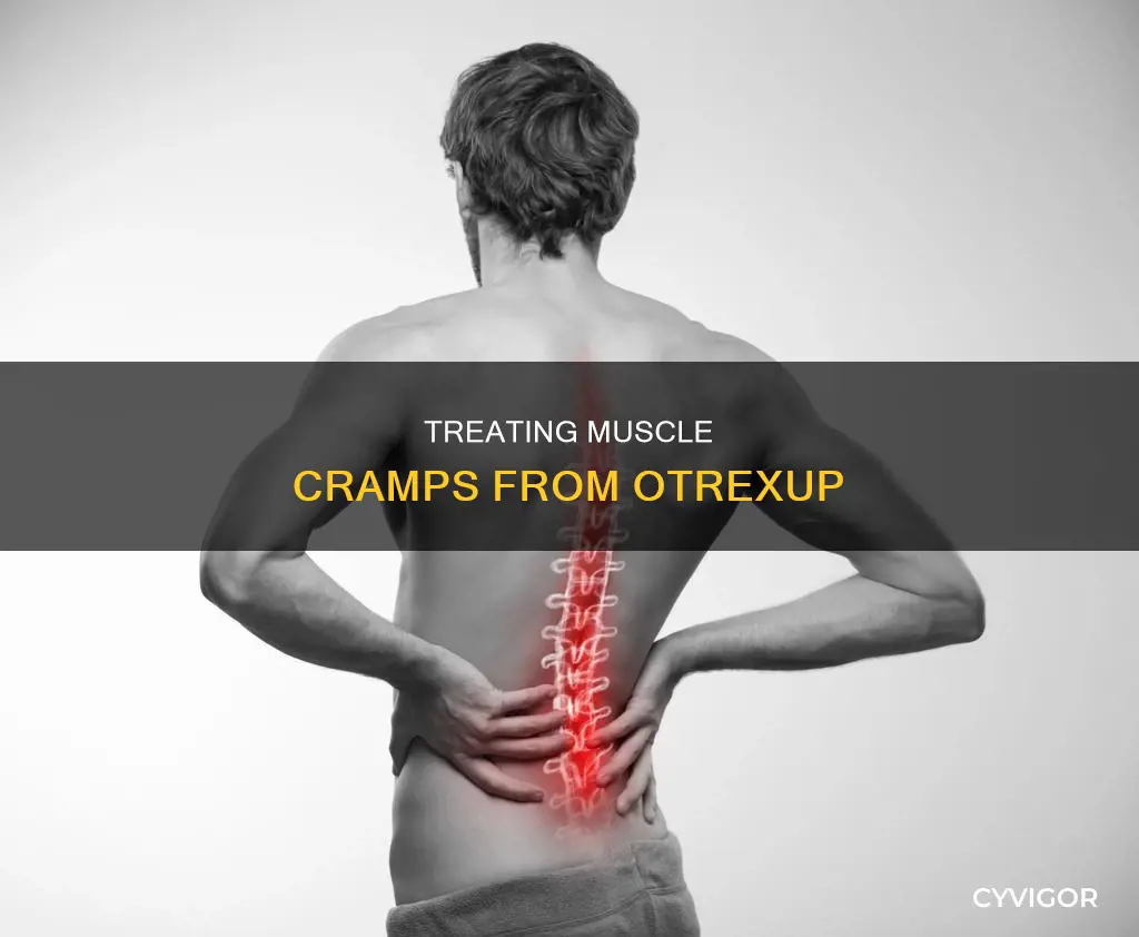 does otrexup cause muscle cramps