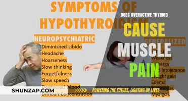 Thyroid Troubles: Muscle Pain and Overactivity
