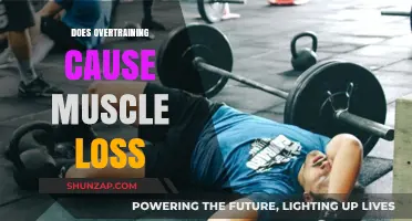 Overtraining's Impact: Muscle Loss and Performance Decrease