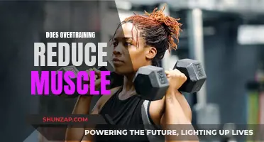 Overtraining's Impact: Muscle Loss and Performance Decrease