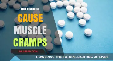 Oxycodone and Muscle Cramps: What's the Connection?