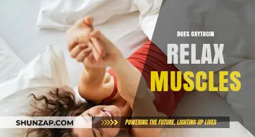 Oxytocin's Muscle Relaxation Effects: Unraveling the Science Behind the Hormone