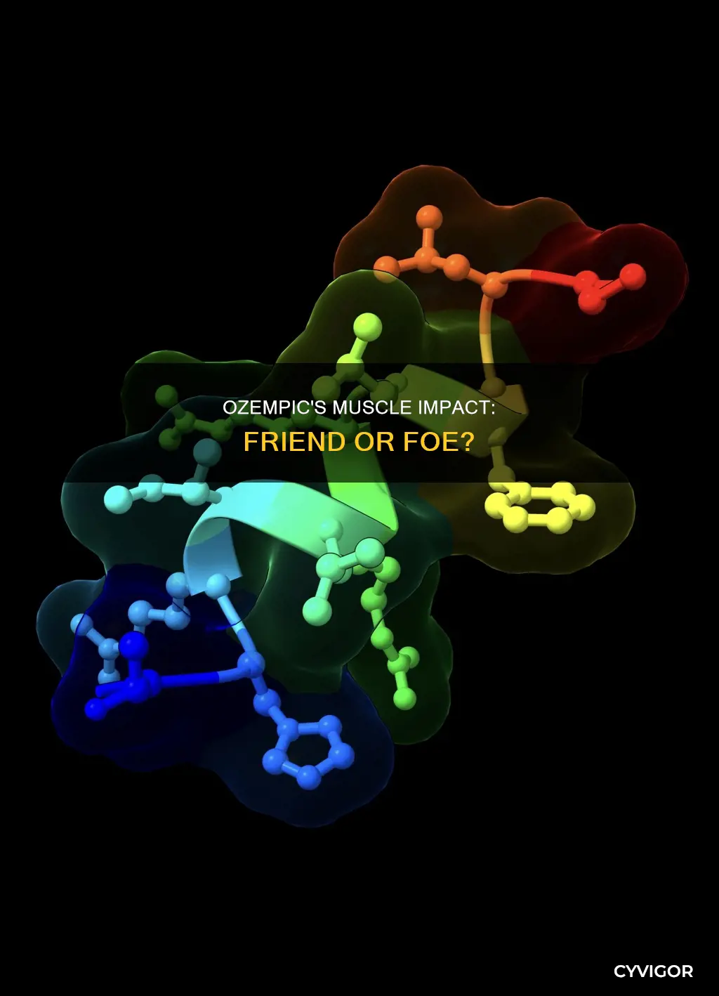 does ozempic attack muscle