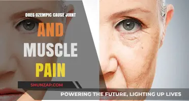 Ozempic Side Effects: Joint and Muscle Pain?