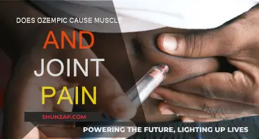 Ozempic Side Effects: Muscle and Joint Pain Explained