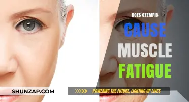 Ozempic: Uncovering the Link Between Usage and Muscle Fatigue