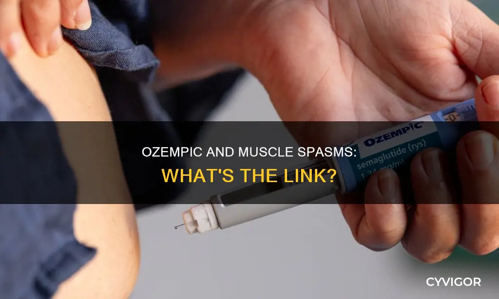 does ozempic cause muscle spasms