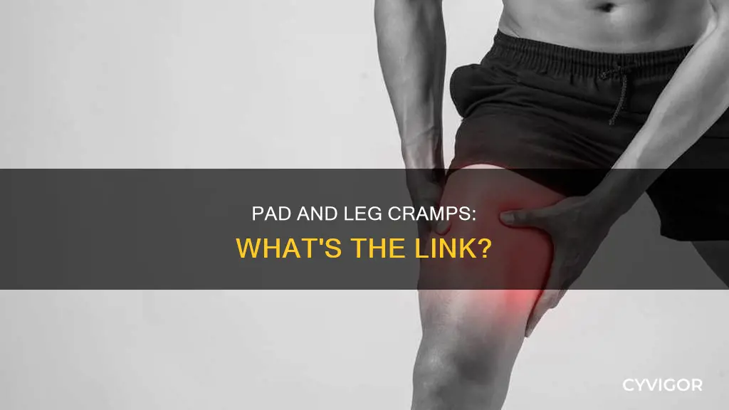 does pad cause muscle cramps in legs