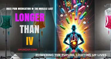 Muscle vs. IV Pain Medication: Which Provides Longer-Lasting Relief?